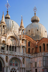 Fototapeta na wymiar St. Marks Cathedral. Venice. Italy.