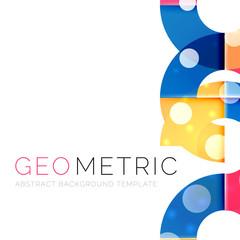 Vector abstract background