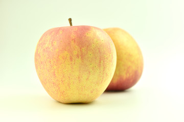 apple on white background