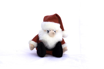Santa Claus  on white background