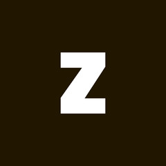 Letter Z vector, logo. Useful as branding symbol, corporate identity, alphabet element, app icon, clip art and illustration.