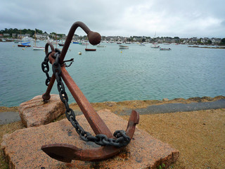 Ancre, port de Ploumanach