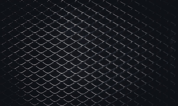 photo of metal mesh
