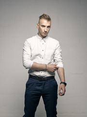 Obraz premium male model