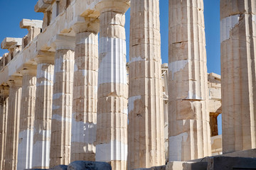 Parthenon, detail