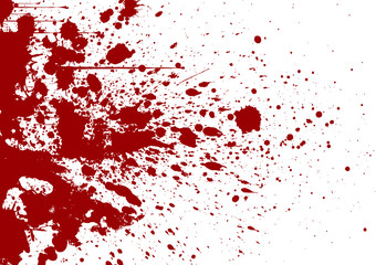 vector Splatter Background red color. illustration vector design