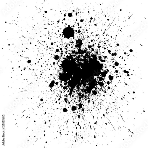 "vector splatter black color background" Stock image and royalty-free