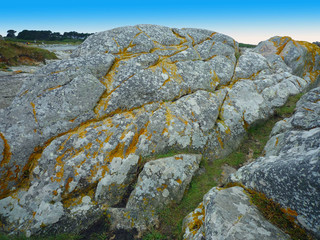 Bretagne,  côte de granit rose