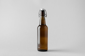 Beer Bottle Mock-Up