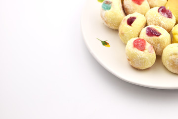 Buns stuffed with jam, Homemade Buns With Jam,