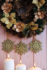 christmas wreath