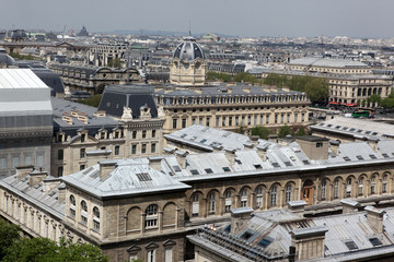 Plakat Paris and Notre Dame Cathedral - Paris famous of all Chimeras,
