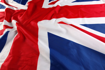 Fototapeta premium UK, British flag, Union Jack