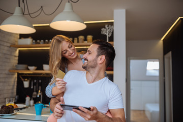 Shopping online is fun