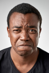 Obraz premium Głupia śmieszna buźka