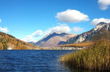 Obraz premium Südtirol Haidersee