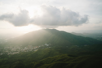 Scenic View Of Mountain in Hong Kong