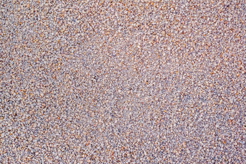 Texture with small gravel from limestone