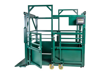 scales for weighing of animals