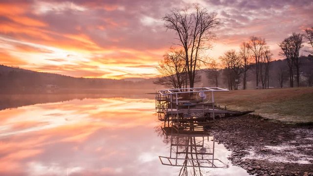 Fall Sunrise