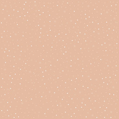 Christmas background of falling snowflakes