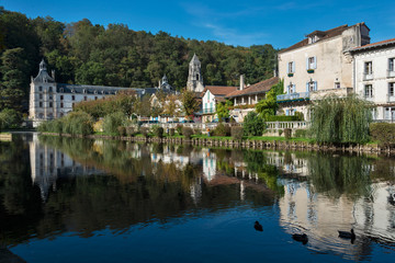 Fototapeta premium Brantome, Francja