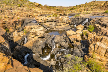 Pot Holes, Garden Route, South Africa