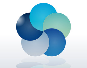 インフォグラフィック　カラー