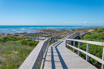Beachwalk in Port Elisabeth, South Africa