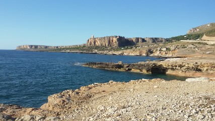 Fototapeta na wymiar Sicily view