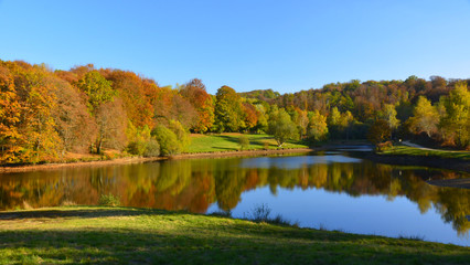 Le lac du Tolerme