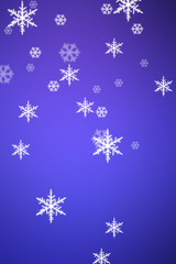 Christmas background of colored Christmas lights