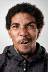 Fototapeta premium Silly funny face