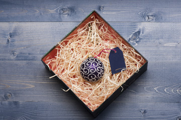 Colorful Christmas or New Year decoration