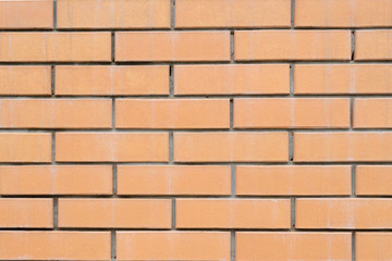 Fototapeta premium Brick texture with scratches and cracks