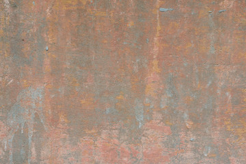 Wall fragment with scratches and cracks
