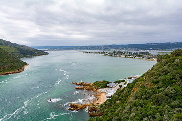 Knysna Bay in South Africa