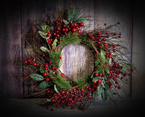Crhristmas wreath