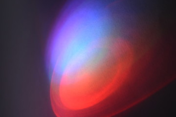 beautiful abstract pattern of bright red and blue reflected circles, spheres, reflection, texture, background, space