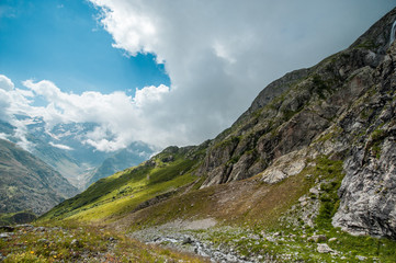 Fototapeta premium Mountain view