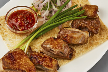 BBQ lamb