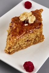 Baklav traditional sweet desert