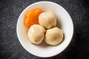 里芋の煮物　New Year holidays dish taro