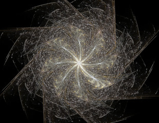 Geometry of Space series. Visually attractive backdrop made of c