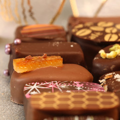 Chocolats de Noël