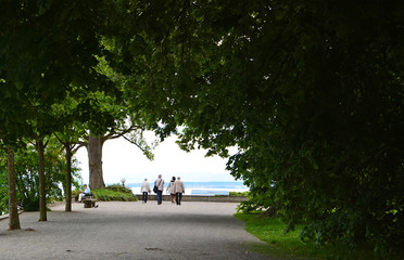 Naklejka premium Mainau Island in Germany, Europe