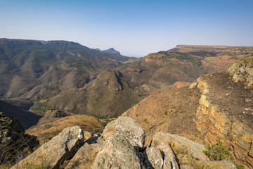 God's Window on a sunny day, Mpumalanga, South Africa