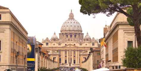 Fototapeta premium St, Peters basilica