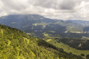 Ötscher in Wolken - Mariazellerland
