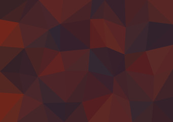 Fototapeta premium Vector triangular background low poly gradient